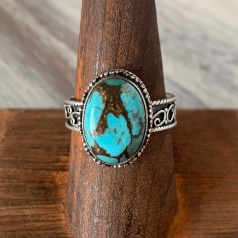 Turquoise Sterling Silver Ring
